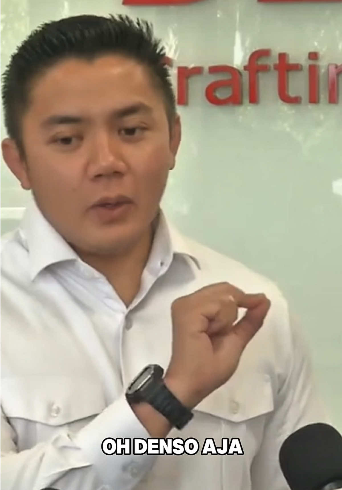 Keterangan Pers Seskab Teddy Saat Tinjau Program Magang Nasional di PT Denso, Upaya Nyata Serap Lulusan Muda, Jumat, 07 November 2025. #fyp #teddyindrawijaya #seskabRI #letkolteddy #tedskyfriends