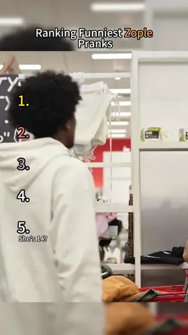 Ranking Funniest Zople Pranks#ranking #zople #funny#fyp #foryou 