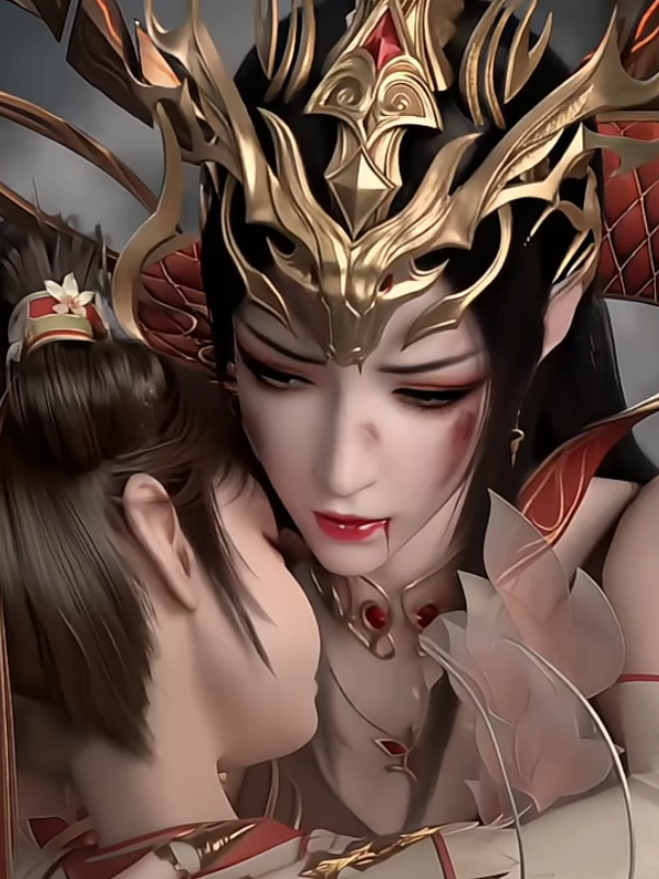 Cuma Xiao Xiao yang sayang dan peduli sama Cai Lin, dari arc benteng xuanhuang gada satu scene pun Xiao Yan peduli sama Cai Lin. Xiao Yan di donghua ga layak dikasih loyalitas dan dicintai Cai Lin, she deserves better. #linxiao#battlethroughtheheavens 