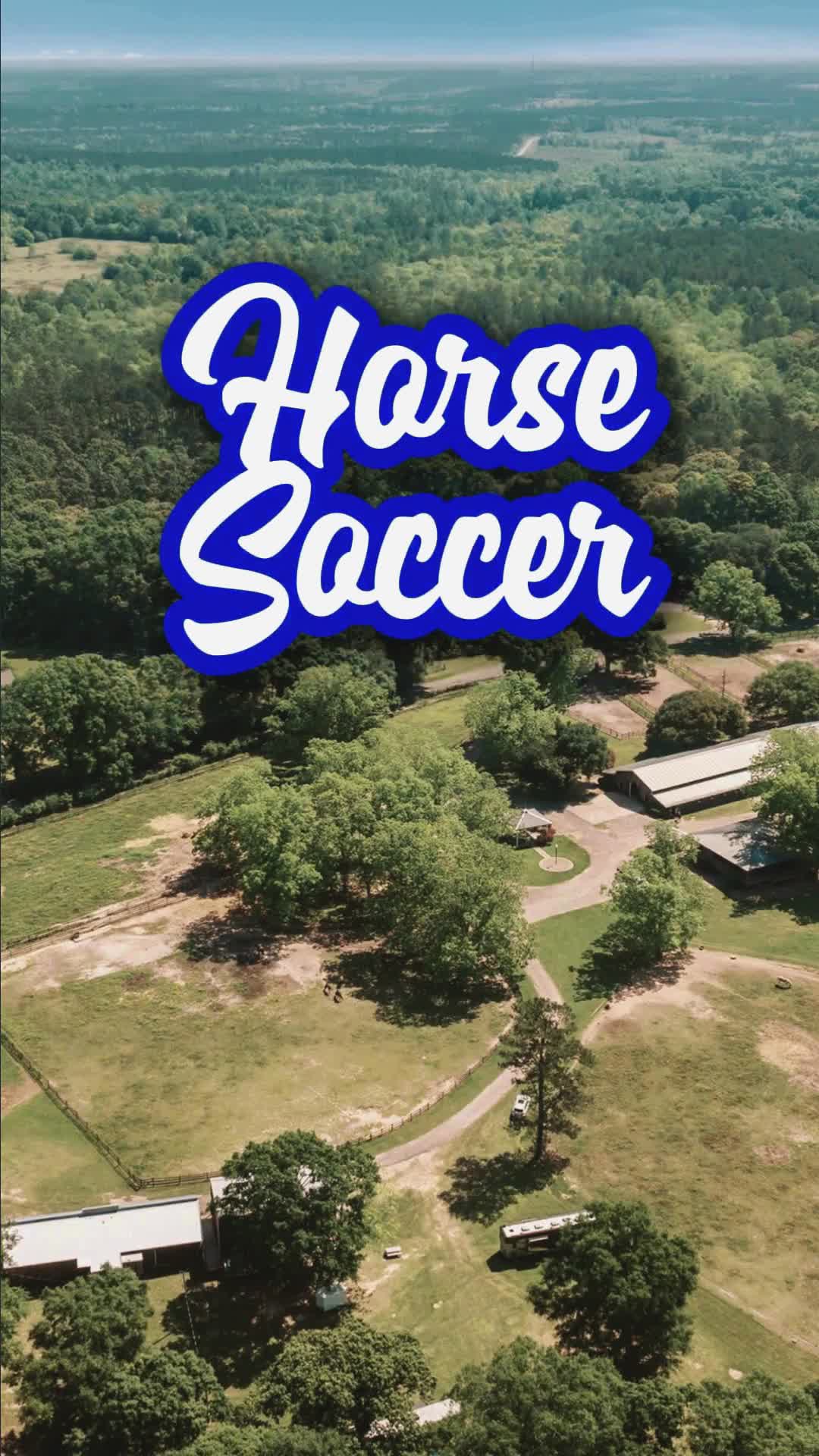 Soccer Stars on Hooves! Kicking Up Fun and Building Skills! 🐴⚽ Horse Help Retreat participants brought the energy with some friendly horse soccer competition. Laughter, learning, and unforgettable moments—what it’s all about! 🌟 🔥Want Help With Your Horse? Comment Or DM Us The Word 