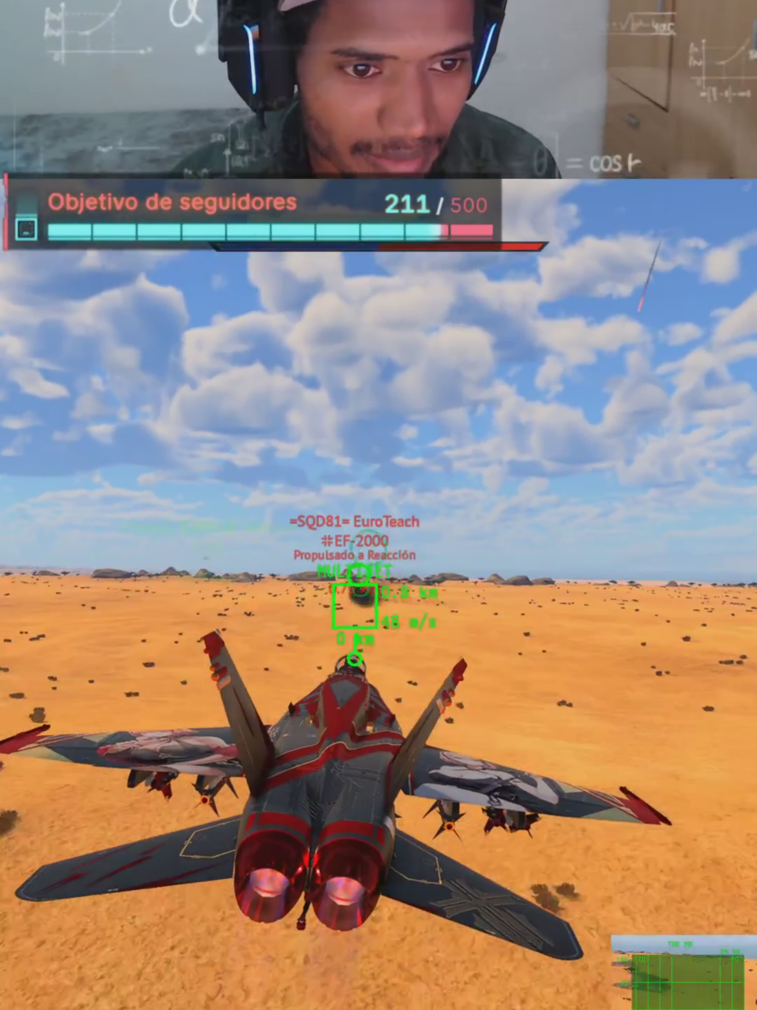 “He vuelto… y con todo en el F-18 😎💥”#GamingClip #GamerMoments #ViralGaming #Highlight