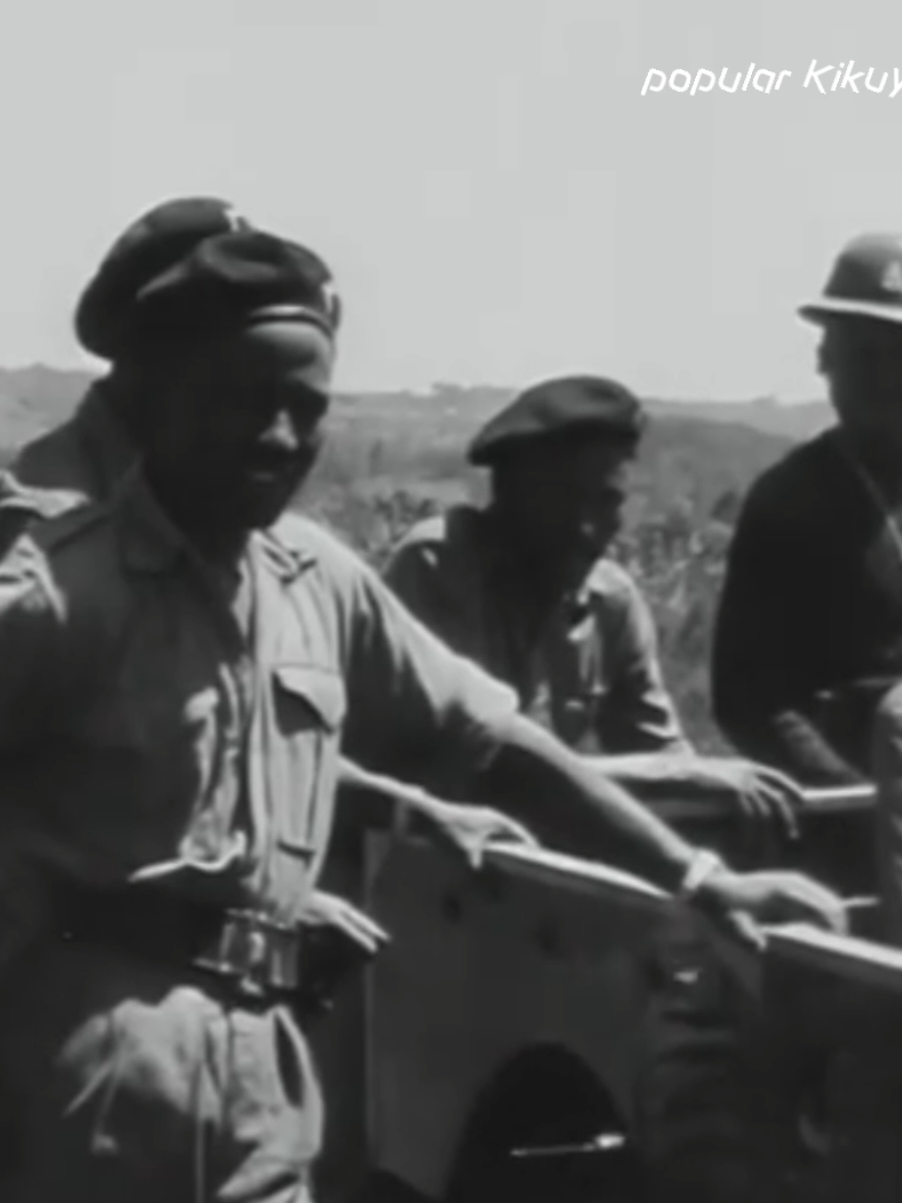 Gútiri úrí warí kuo híndí ya mbaara, úngíenda íngí írúo; Footage Múrang'a 1955 #nyimbociitu 