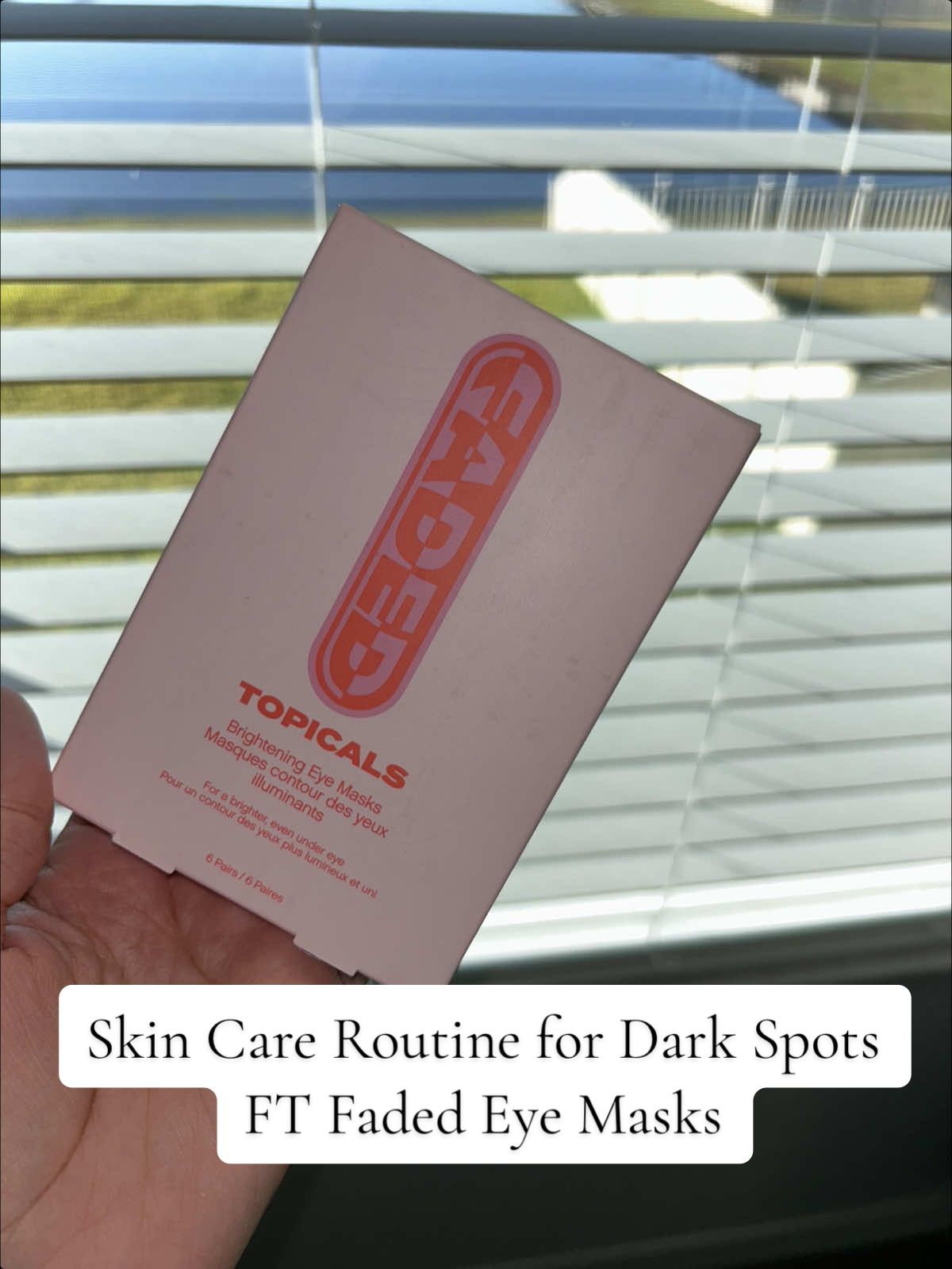Good Morning yall ☀️💗. Not sure what’s working harder—these eye patches or my baby’s sleep schedule 😂. We’re trying to get right over here 👏🏾. Make sure you save for Black Friday 👀.  What’re your plans for the weekend guys ?? #skincare #grwmroutine #skincaretips#skincareroutinelowyskincare