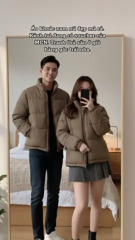 Áo Khoác Phao Lót Lông Cừu FOXNINE Cao Cấp Form Suông Chống Rét Giữ Ấm Cho Nam Nữ UNISEX Menswear Jacket #review #tiktokshop #thoitrang 