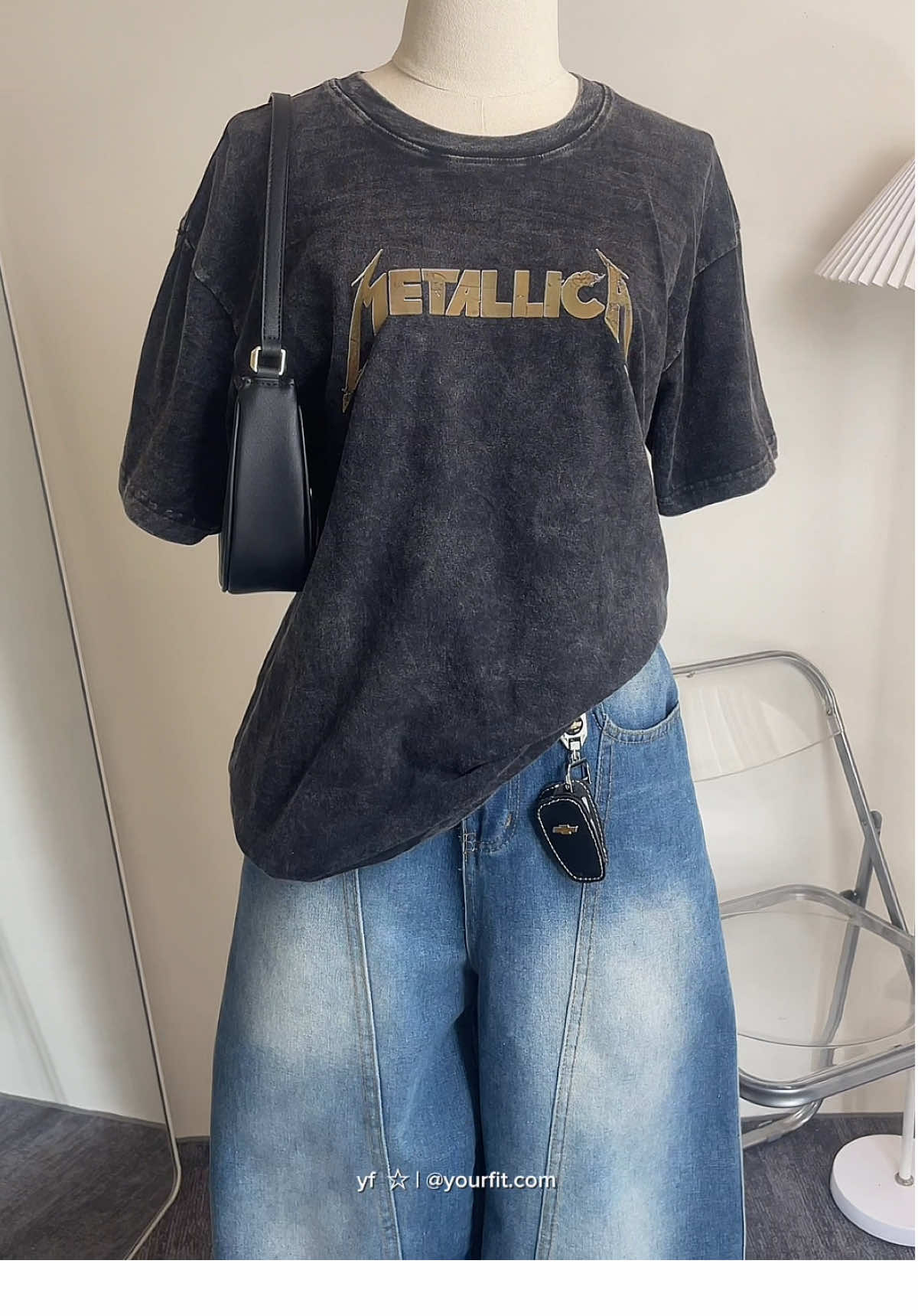 shirt reco ! 🎸#top #OOTD #outfit #outfitinspo #outfitideas 