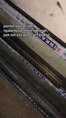 penting untuk diketahui⚠️ info temen” buat yang mau bikin kusen aluminium langsung dm aja🙏🏽🫡 #jajangaluminium #galaustory #sw #storysunda #bekasi 