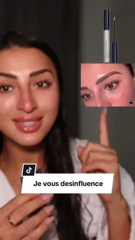 Je vous desinfluence sur les sérums des cils viraux qu’on voit sur TikTok 🤍 gardez votre argent !!  #lashserum #lashserumresults #lashserumreview #serumcils #serumscils 