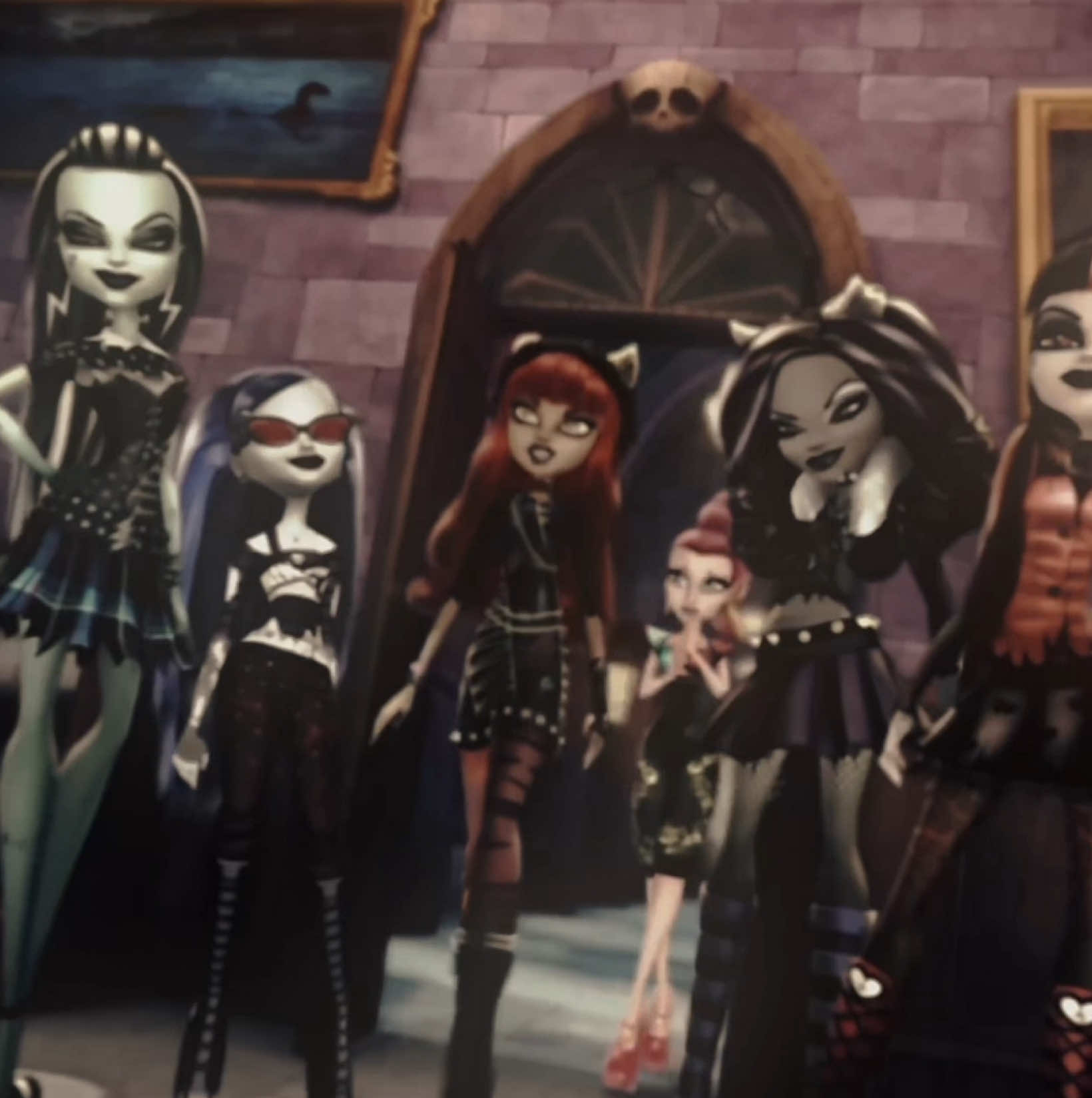 the shadow ghouls were so iconic || #shadowghouls #monsterhigh #fyp #goviral #foryoupagе 