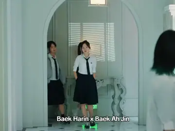 bestie the original videos aren't mine. credits give to the owners.  #baekharin #baekahjin #kimyoojung #jangdaah #kdrama 