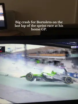 So glad he’s okay #fyp #f1 #f1content #f1news #gabrielbortoleto 