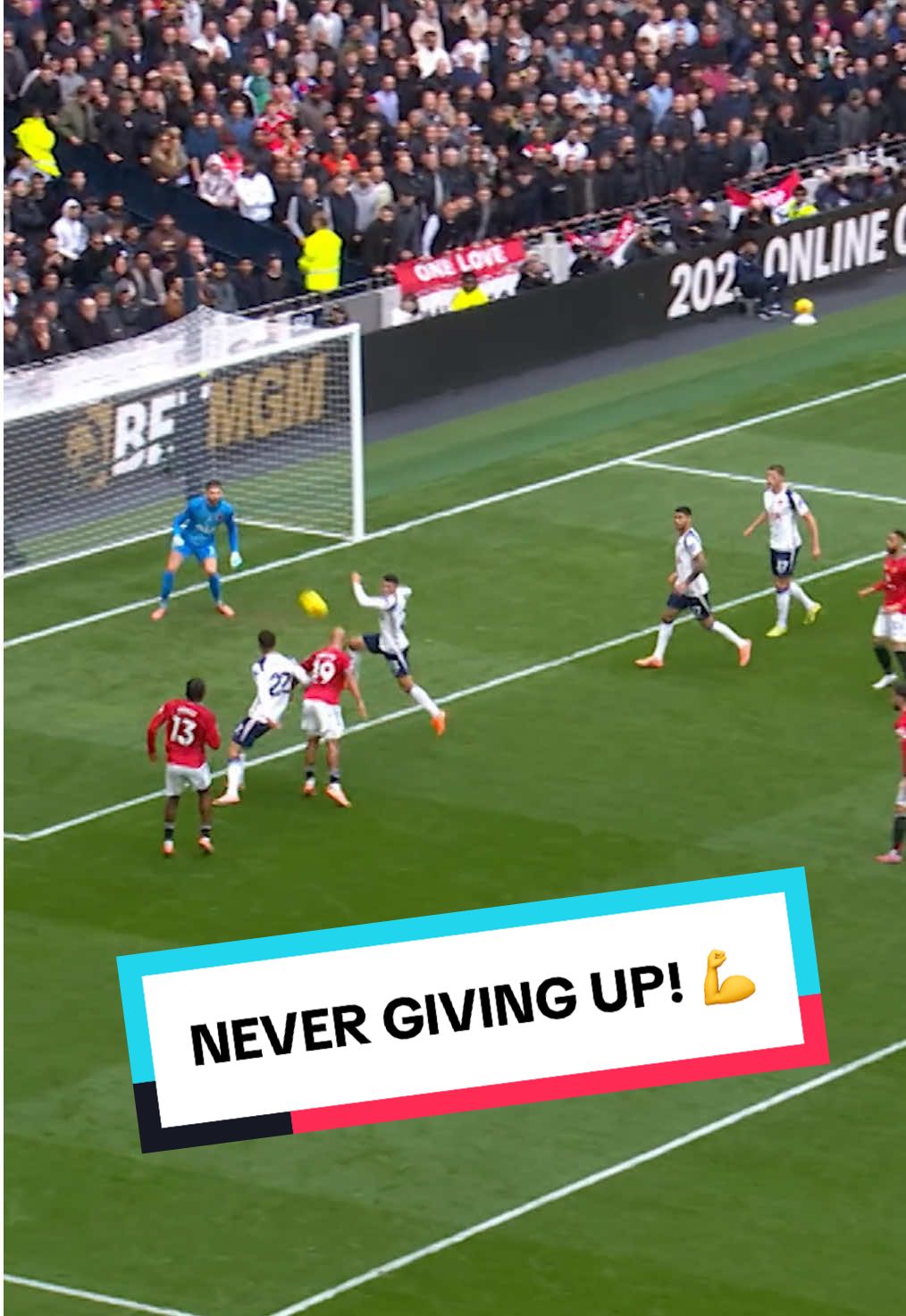 Bryan didn’t give up! 😍