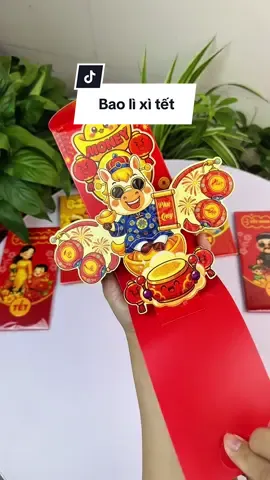 Bao lì xì tết mẫu mới 2026 #baolixi #baolixitet #samtetbaovui #tet2026 #xuhuong 