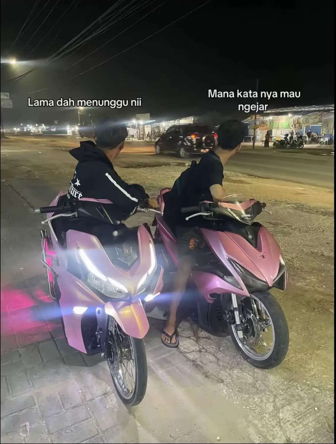 Kaya yang kencang aja ah#rc100 #rc100indonesia #garutpride🔥 #twostroke 