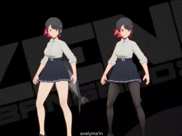 QLOO Ellen Joe😍 #mmd #zzzero #zzzcreators #hoyocreators #ellenjoe 