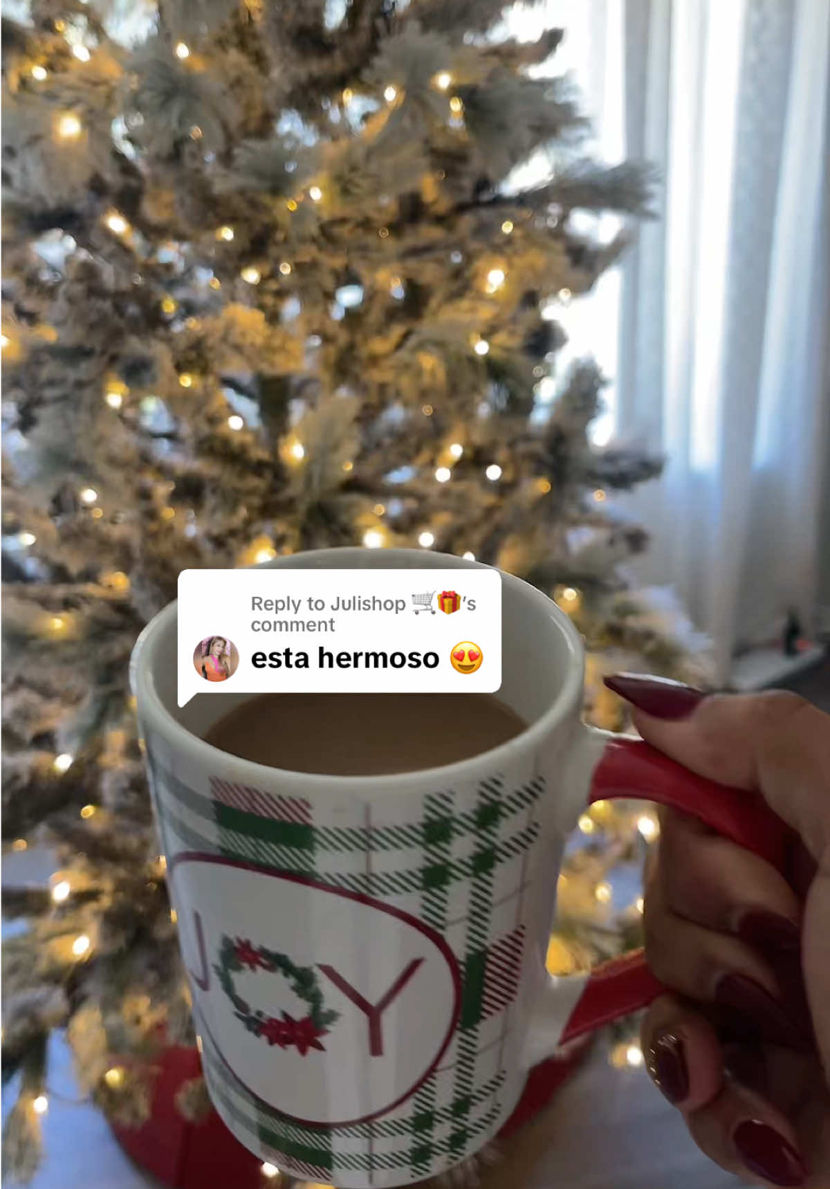 Replying to @Julishop 🛒🎁 #christmastrees #christmasdecor #navidadentiktok #arboldenavidad 