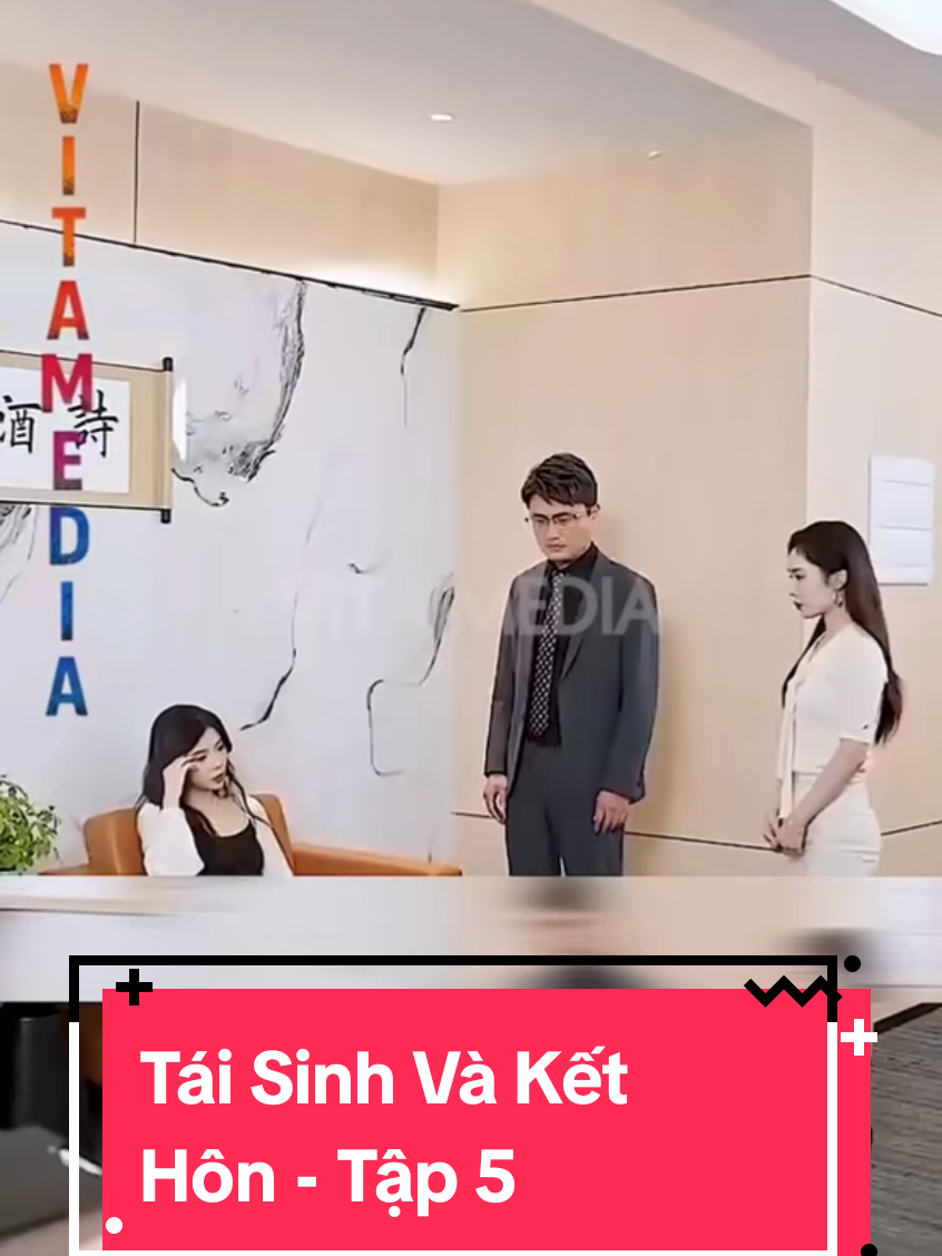 Tái Sinh Và Kết Hôn - Tập 5 Tiểu 3 mặc chiếc váy của vợ trong ngày cưới và cái kết  #revewphimhay #phimhaymoingay #xuhuongtiktok #xh #xuhuong 