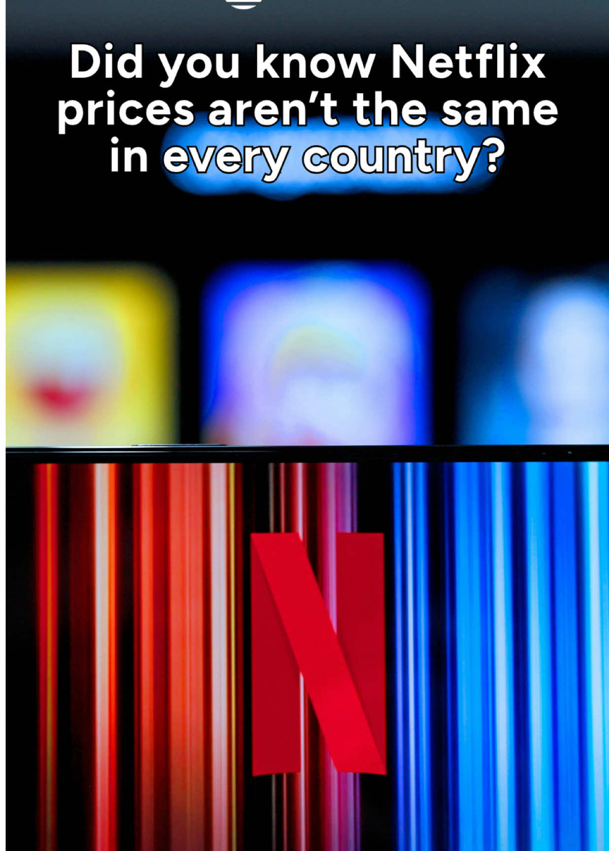 Did you know that Netflix prices are different in every country?! 🍿🌍 Netflix is originally from the United States, but its monthly subscription fees vary around the world. 🇯🇵 In Japan, it costs about 990 yen (around 6.5 USD) 🇳🇿 In New Zealand, it’s 18 NZD (around 10 USD) 🇵🇰 In Pakistan, it’s only 800 PKR (around 2.8 USD) Same movies, same shows, but different prices depending on where you live! 😲 #EskimoESIM #eSIM #EskimoTravel #TravelFacts #Netflix    