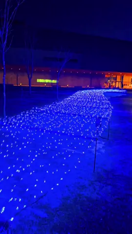 ここのイルミはホントに最高に綺麗。お洒落すぎ。 #北海道好きな人と繋がりたい #誰かに見せたい景色 #北海道旅行 #ウポポイ #イルミネーション 