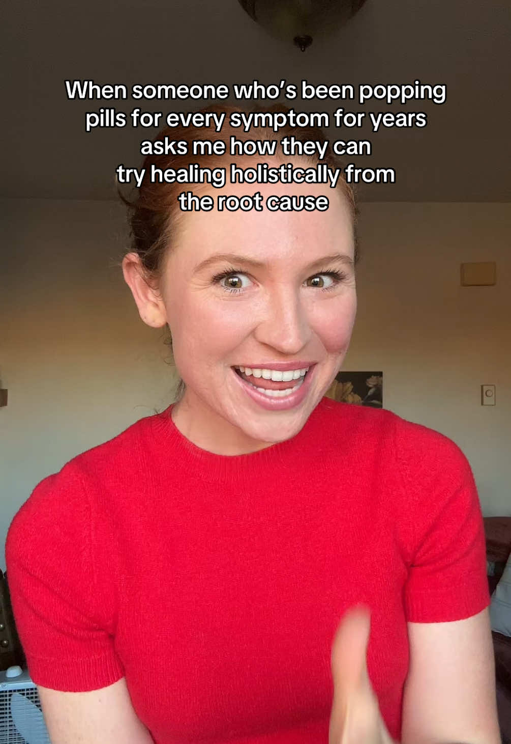 immediately YESSSSS okay let’s talk diet, lifestyle, products, bloodwork, etc.!!!!  #holistichealing #crunchymom #crunchy #healfromwithin #rootcausehealing 