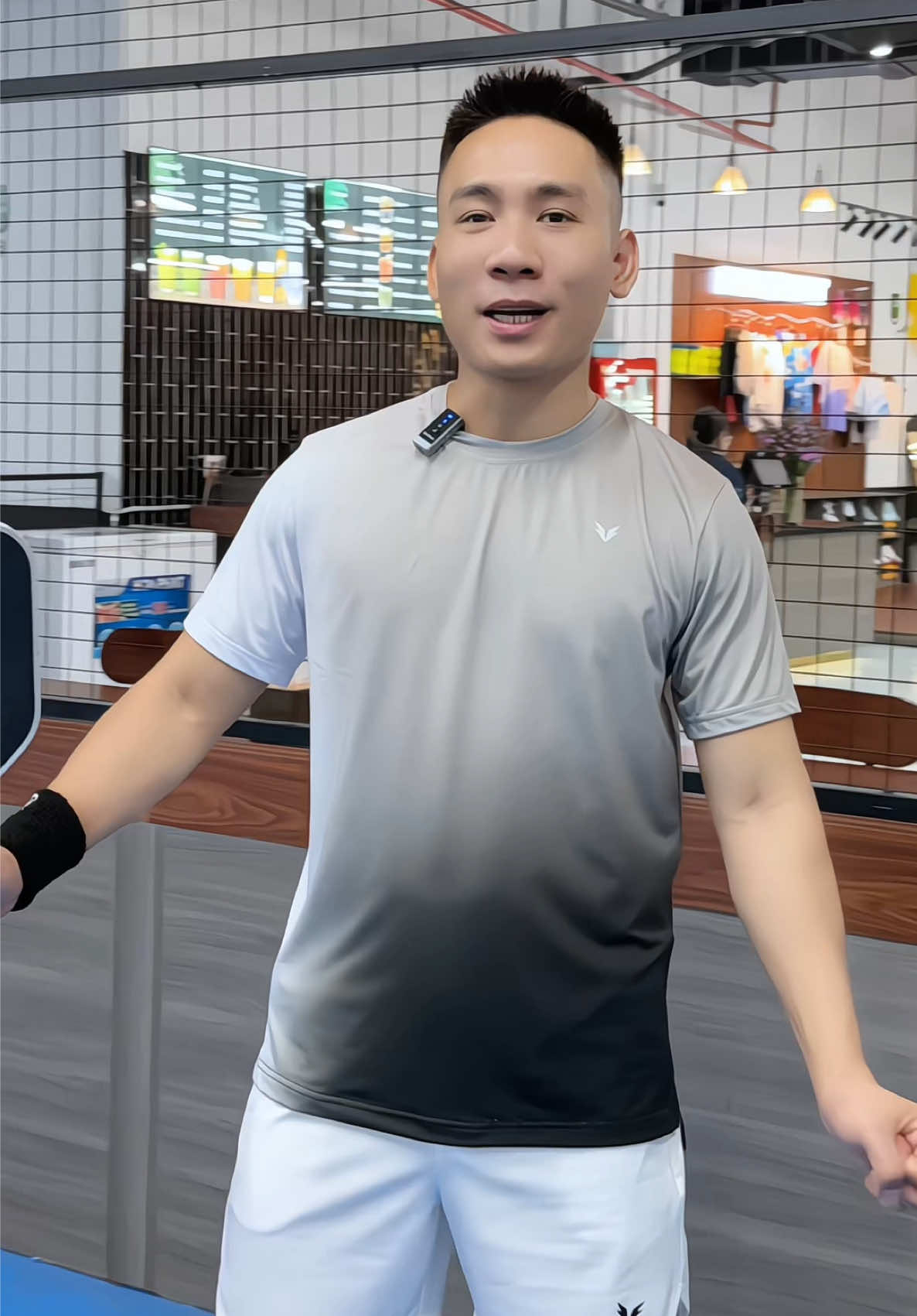 Áo Thể Thao BAZIK Pickleball#Taithethao 