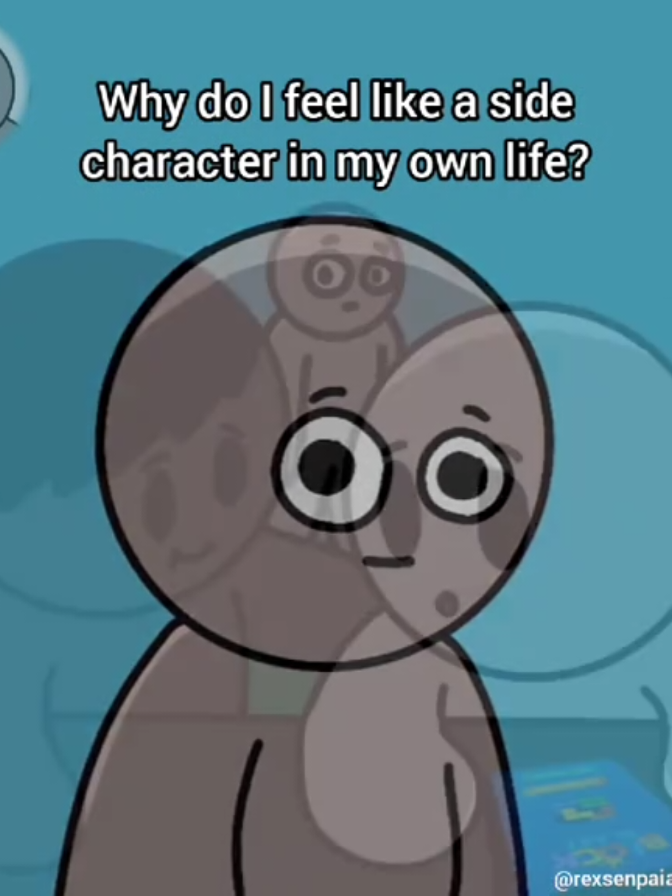 I feel like an npc 🙃 #blockblast #hungrystudio #relatable #sidecharacter #fyp 