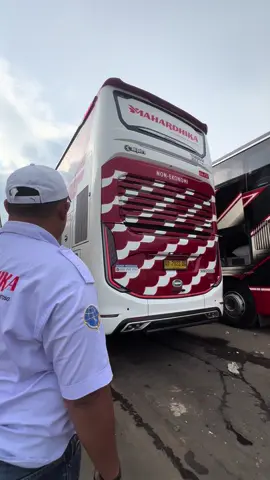 selalu menjadi #andalanperjalanan anda untuk menuju kampung halaman tercintaa spesial present @ms bombom. siap mengantar anda dalam perjalanan dengan tepat cepat dan selamat 🙌🏻 Ayo Naik Bus Mahardhika GA 737 Double Decker dan rasakan nyaman nya dalam perjalanan🏁 #mahardhikagank #boeing737 #mahardhika 
