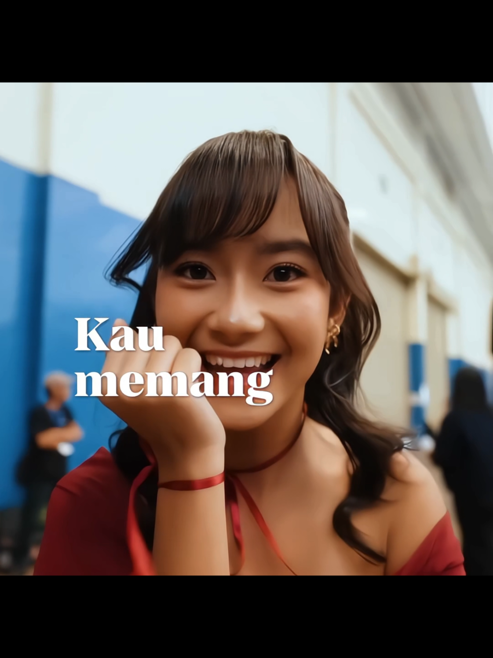 🤍✨ #freyajkt48 #freya #freyajayawardana #fyp 