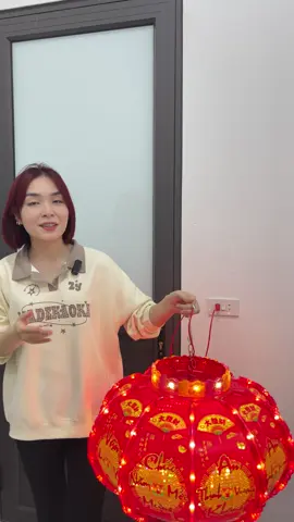 Đèn lồng trang trí 2026 #denlong #denlongdo #denlongdienxoay360 #denlongtrangtri 