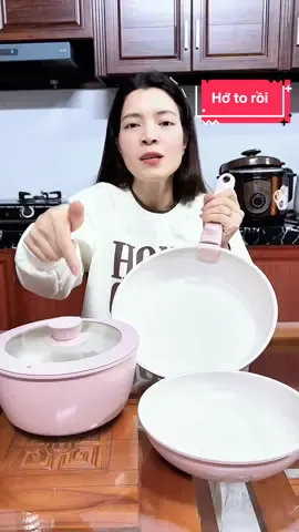 Hớ to rồi #chinhibg #dogiadung #bonoiredchef #chaochongdinh #noichongdinh 