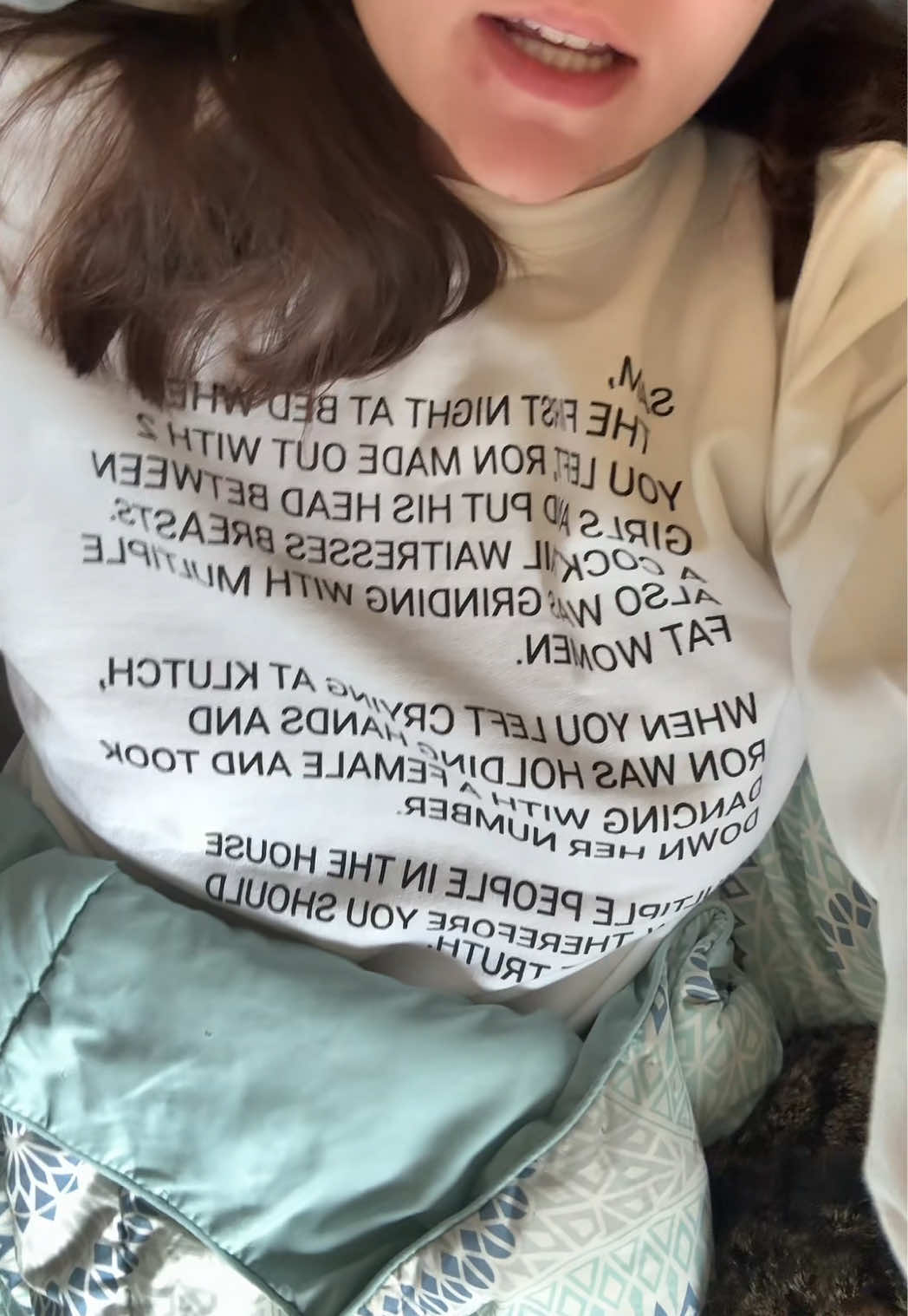 We up even though we’re down with the flu