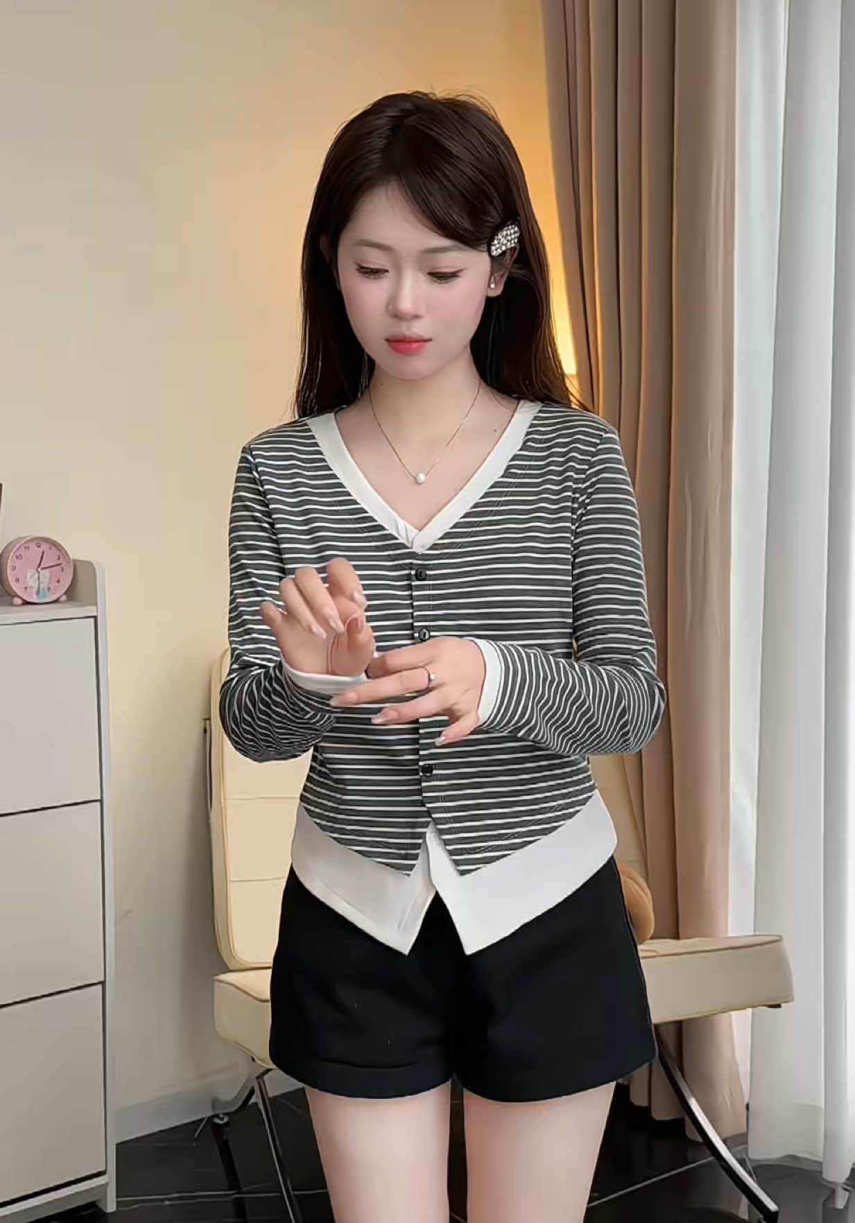 Áo cardigan vừa rẻ lại xinh  #samhyewear #thoitrang #changthoitrang #fashion #reviewlamdep 