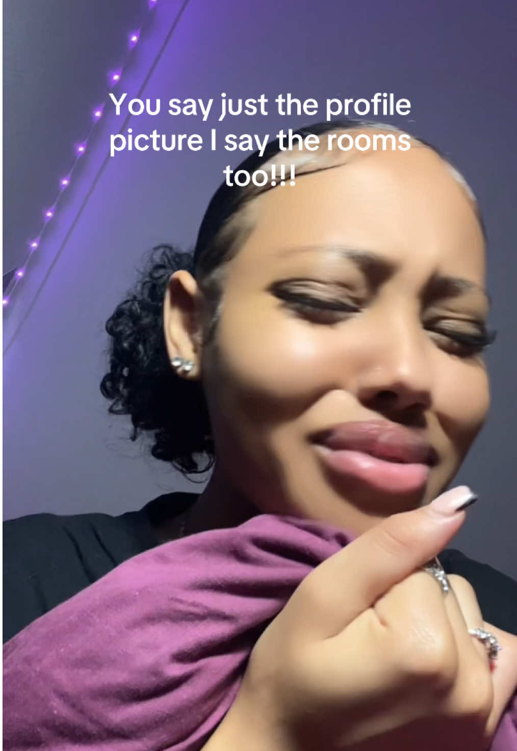 #womenforchange #purple 💜👊🏽!!!!