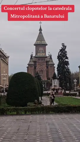 Concertul clopotelor la Catedrala Mitropolitană a Banatului din Timișoara 