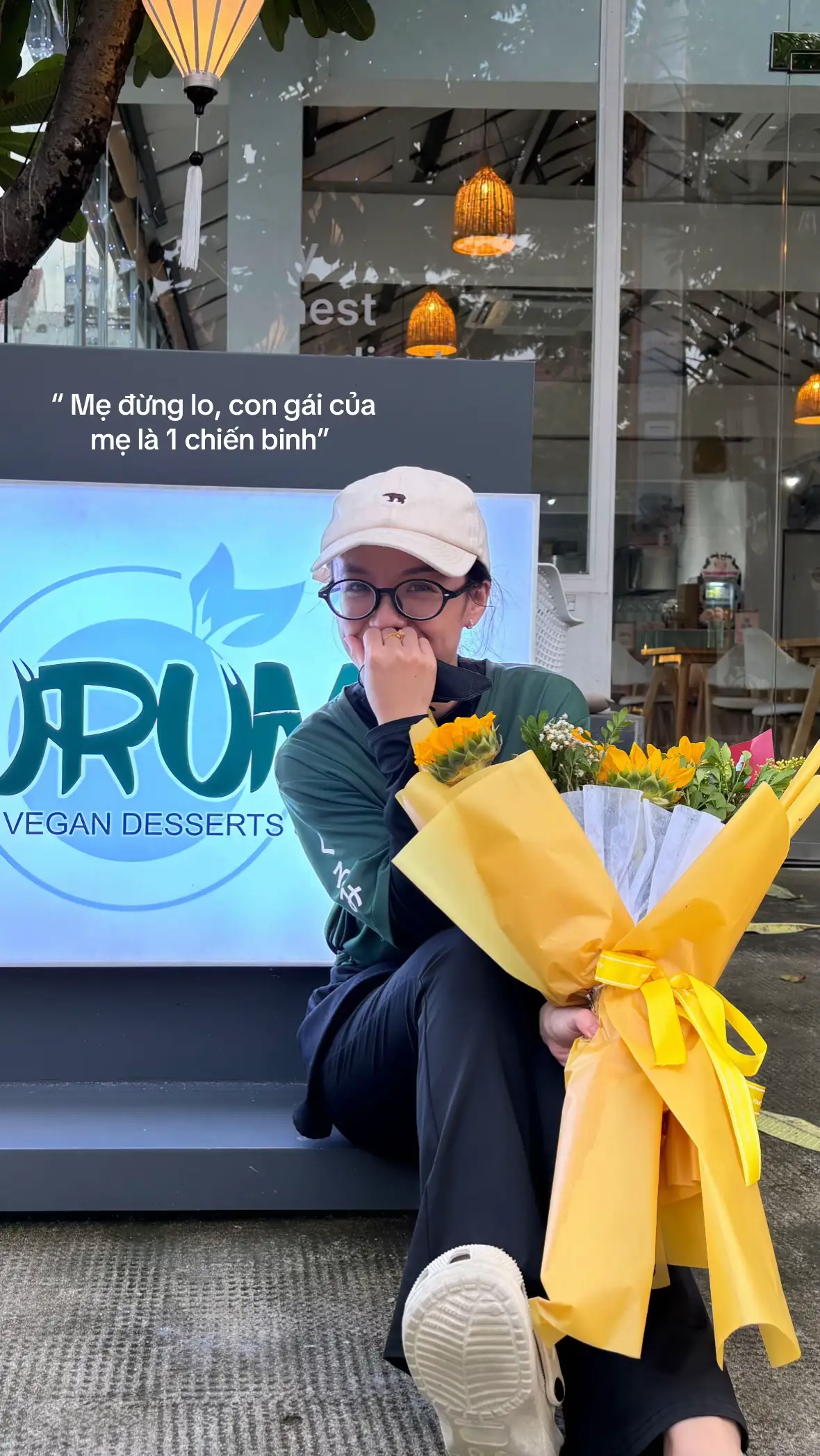 Cái gì mình không làm được thì vừa khóc vừa làm.. 