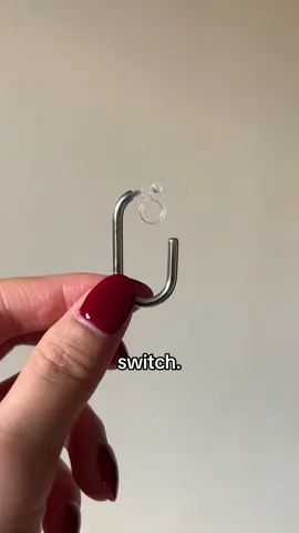 The switch your ears will thank you for 😉 #cliponearrings #clipearrings #cliponjewelry #nopiercings #sanstroustyle 