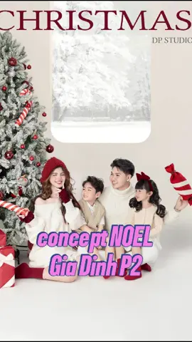 Concept Noel Gia Đình P2 #NVNM #BichKienMEchupanh #CapCut 