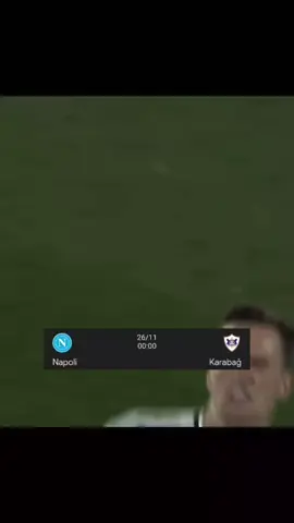 Bəzi gecələr varki unudulmaz, əksinə yaddaşlara həkk olunar.! və 25 noyabrdan 26 noyabra keçən gecə əgər qələbə qazansaq ilk 24lüyün açarı əlimizdə olacaq qarabağ sənə sonuna kimi inanırıq💙🤍⏳️ #qarabağfk#napoli#çempionlarliqası#tiktokbeniöneçıkart#