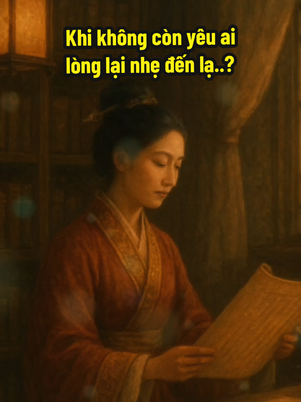 Khi ta không còn yêu ai, lòng lại nhẹ đến lạ thường...? #baihoccuocsong #trietlycuocsong #cuocsong #yenbinh #chualanh 