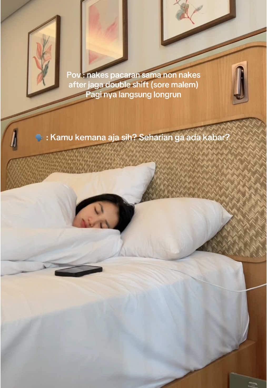 Sampe rumah langsung tepar🥱😮‍💨 #nakes #comedyvideo #anestesia #longrun #justforfun 