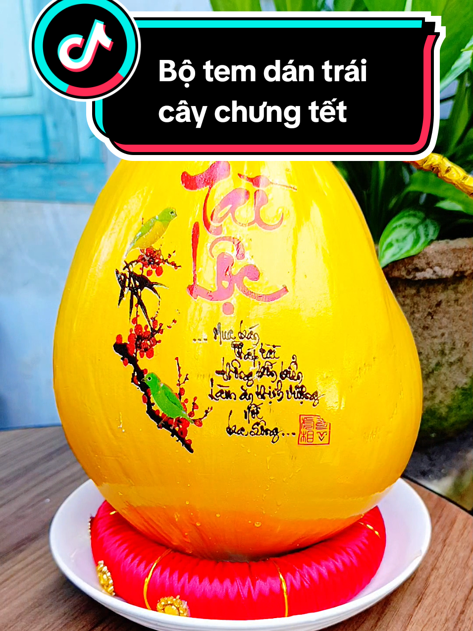 Bộ tem dán trái cây chưng tết,không lem không phải màu . #tem #temdan #temdantraicay #giadung #dinhhieu1087 