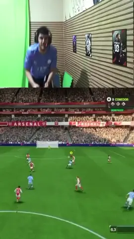 Imersão tá em dia 🗣💯🥵 #futbol  #bicicleta  #jogada  #fifa  #videogames 