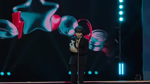 nampingster ผู้ชนะรางวัล Celebrity Creator of the Year TikTok Awards Thailand 2025 #KengNamping  #เก่งน้ำปิง#เก่งน้ําปิง  ##nampingster #TikTokAwardsTH