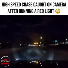 HIGH SPEED CHASE CAUGHT ON CAMERA 😳 #fyp 