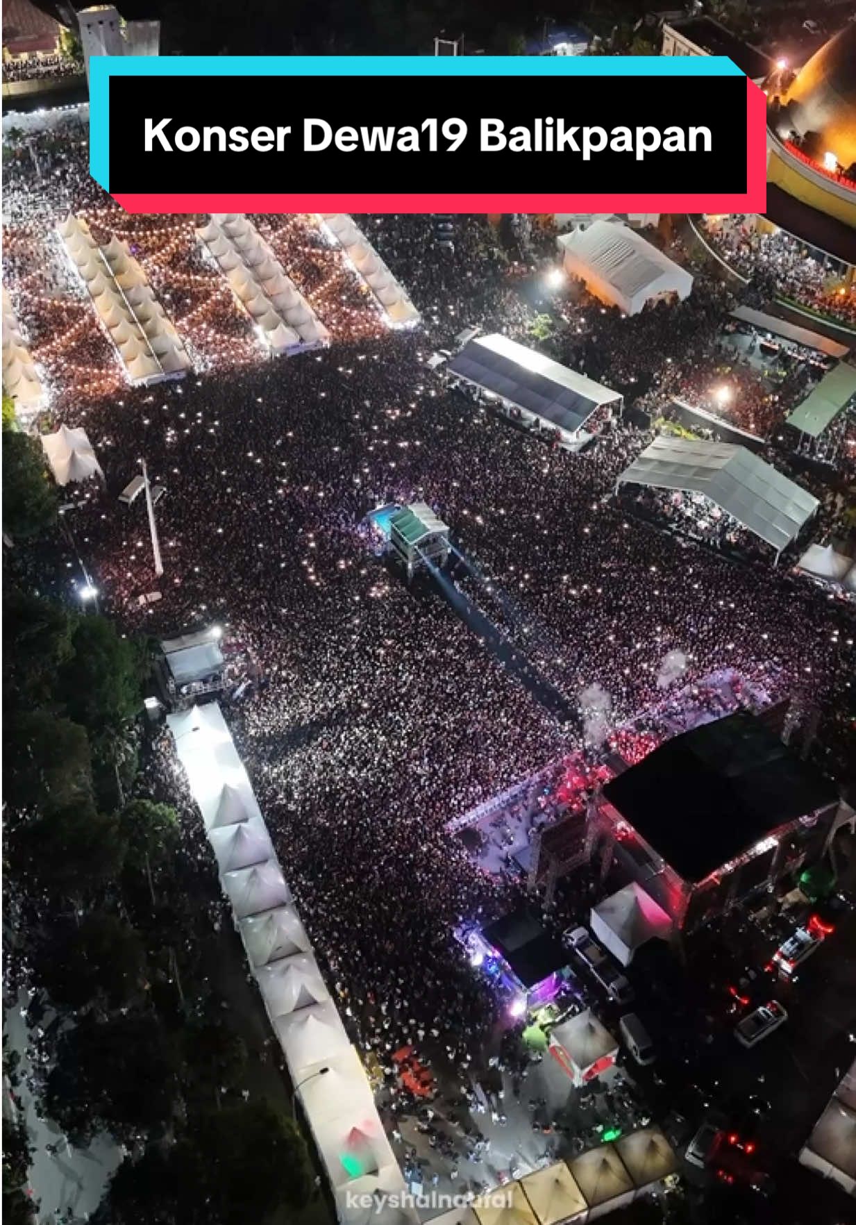 Siapa nih yang malam mingguan disini? #Balikpapan #BpnFest #Dewa19 #EventBalikpapan #KalimantanBikeWeek