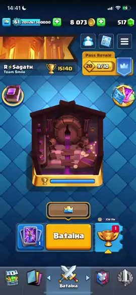 DISPONÍVEL ✅ #clashroyalememes #clashroyale #clashofchampions #clashroyaledaily #contas 