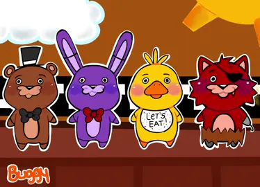 You guys ready for the new Fnaf movie! Keep getting ads of it and I think it’s gonna be so good! Here’s a short animation I made of them took me almost a week to finish 💀 hope you guys like! #fnaf#animation#toonsquid#fivenightsatfreddys#fyp 