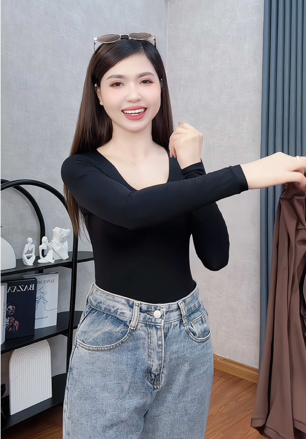 Mua áo tặng quần ! Set giữ nhiệt chân ái của Satony ce ơi #tranghaycuoi #setgiunhiet #bogiunhiet #giunhiet #giunhietsantony 