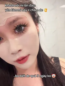 10h tối khách feedback lại, vẫn ổn ☠️ #netsbeauty #eyelashed #viral #xuhuong #trendingvideo 