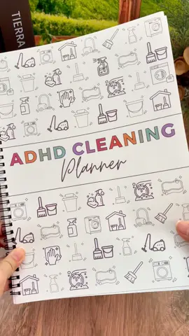 I'm so excited to clean my house using this #cleaning #deepclean #CleanTok #springcleaning #planner 