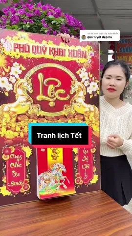 Trả lời @Xuân Miễn Tranh lịch Tết tráng gương 2026 #buithituoi1197 #tranhlichtet #tranhtrangguong #tranhlichtrangguong #lichtet2026 